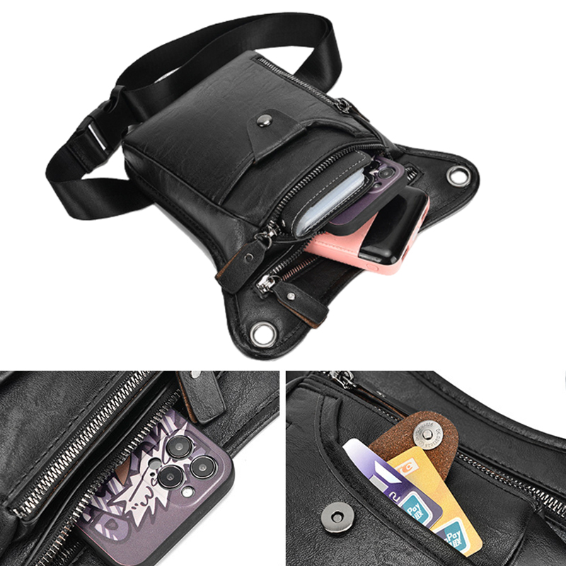 Vintage Pu Leather Waist Pack  - Women'S Vegan Bags ulasan dan harga