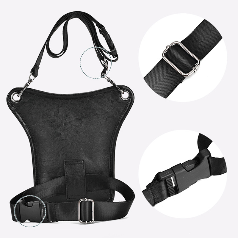 Vintage Pu Leather Waist Pack  - Women'S Vegan Bags ulasan dan harga