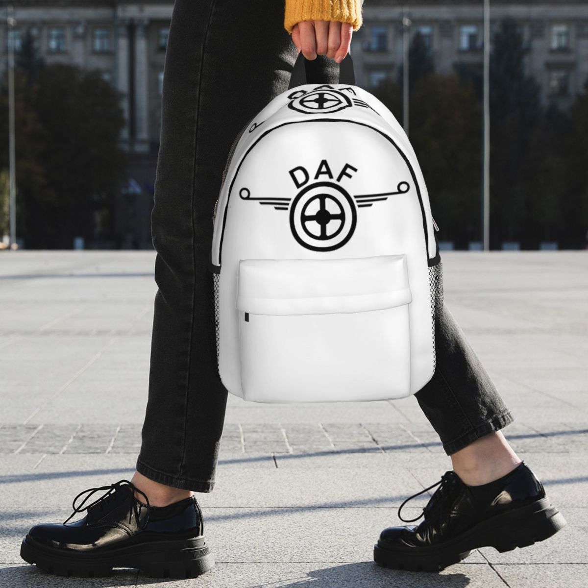 Daf Truck Logo Vector Design B - Women Bags Vector ulasan dan harga
