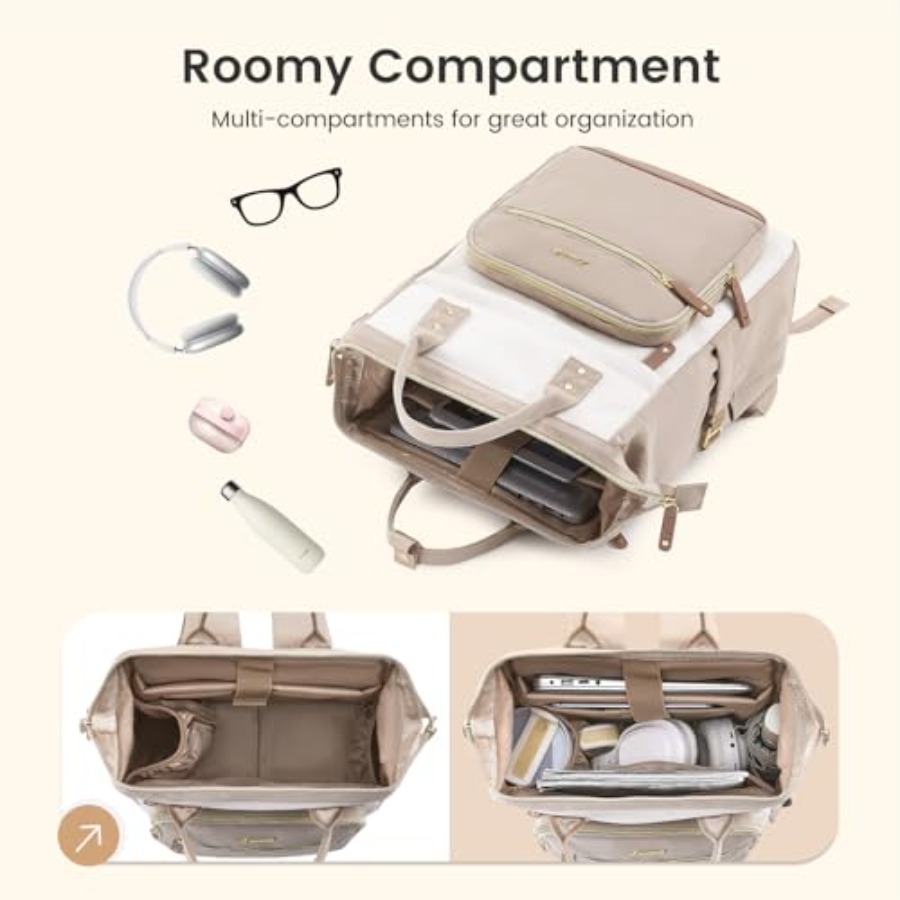 Laptop Backpack for Women Work - Women Bags For Laptop ulasan dan harga