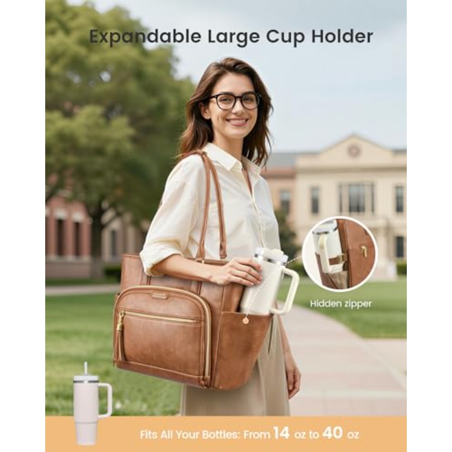 Laptop Tote Bag for Women With - Women'S Work Bags Tote ulasan dan harga