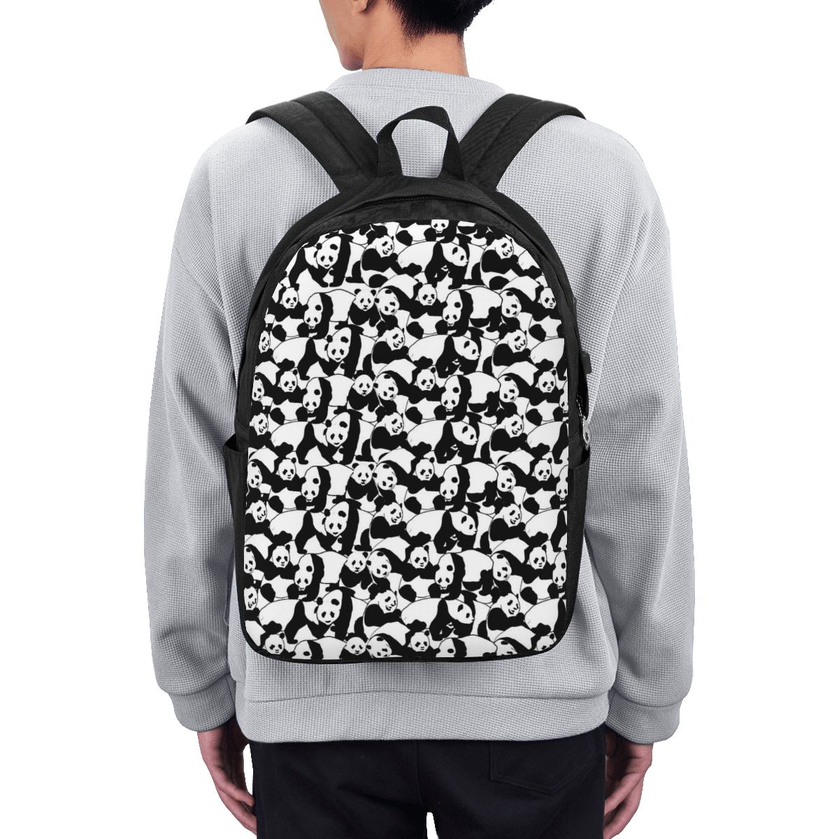 Panda Pattern Backpack Travel  - Women Bags For Laptop ulasan dan harga
