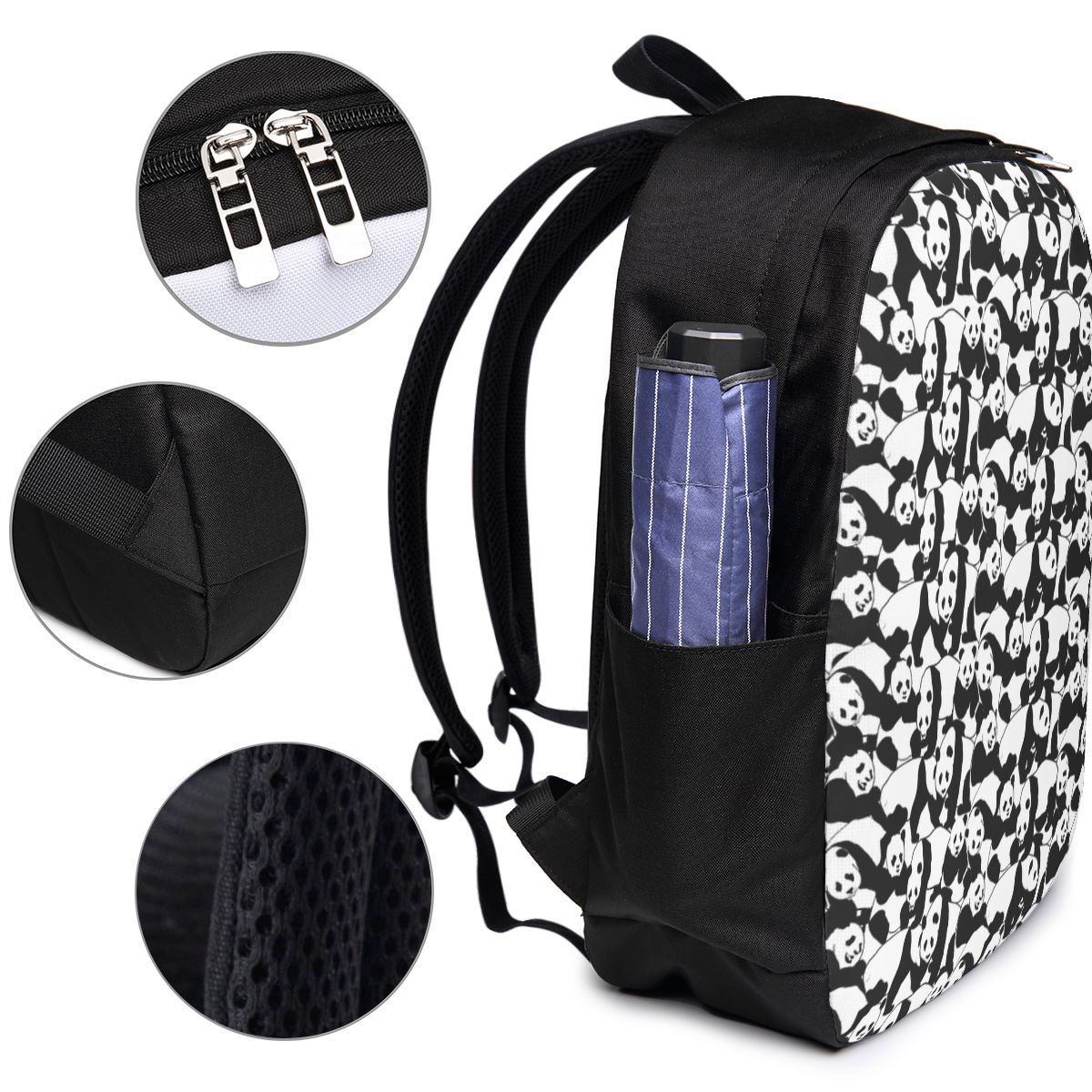 Panda Pattern Backpack Travel  - Women Bags For Laptop ulasan dan harga