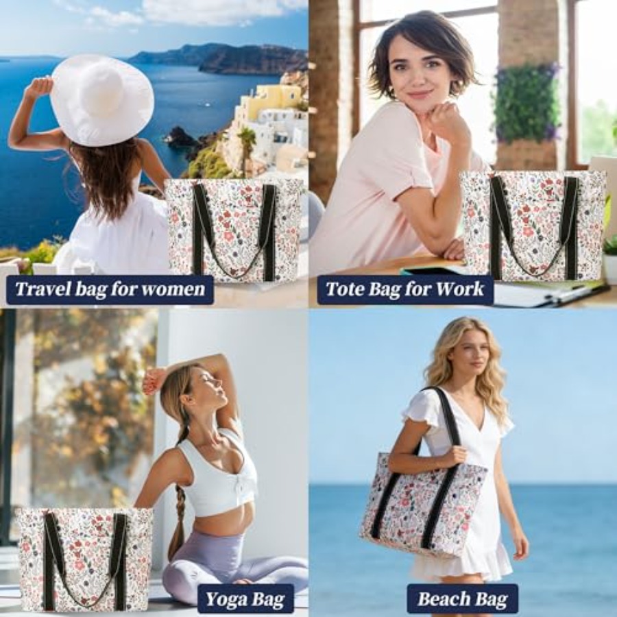 Tote Bag for Women with Laptop - Women Bags For Laptop ulasan dan harga