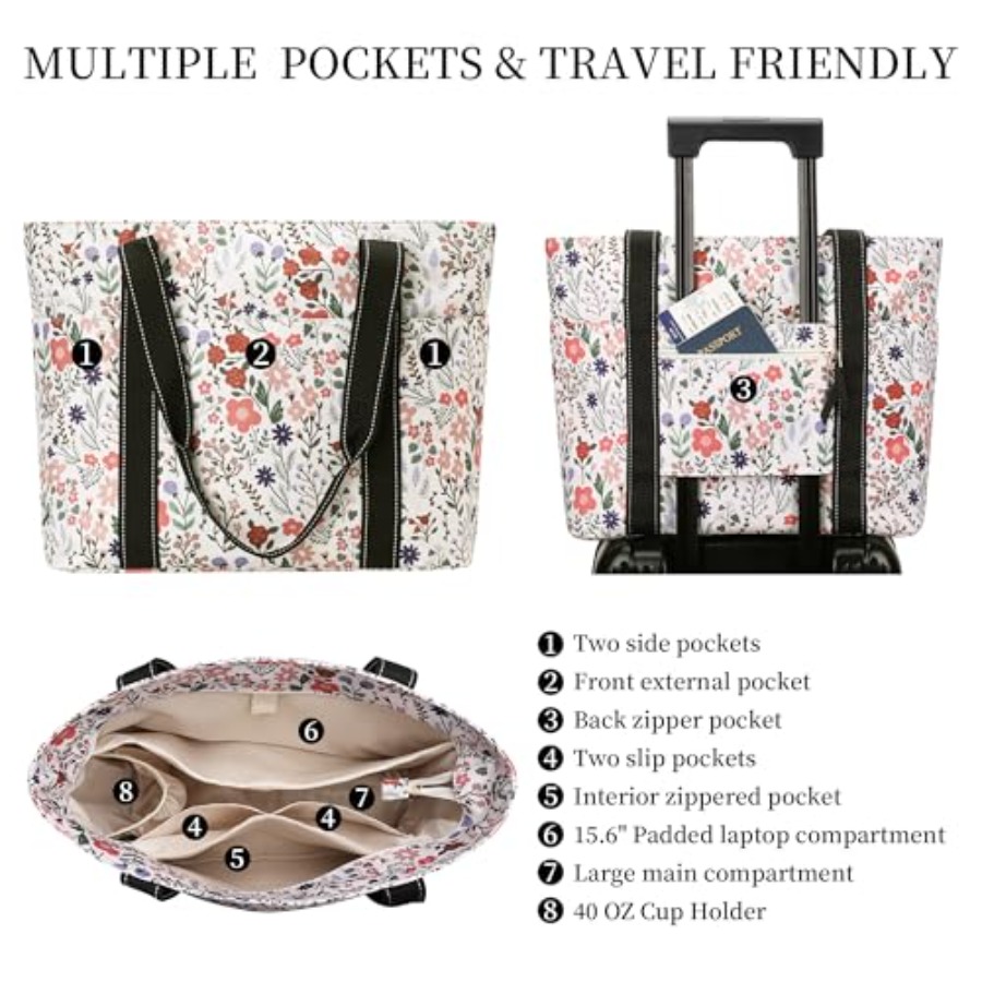 Tote Bag for Women with Laptop - Women Bags For Laptop ulasan dan harga