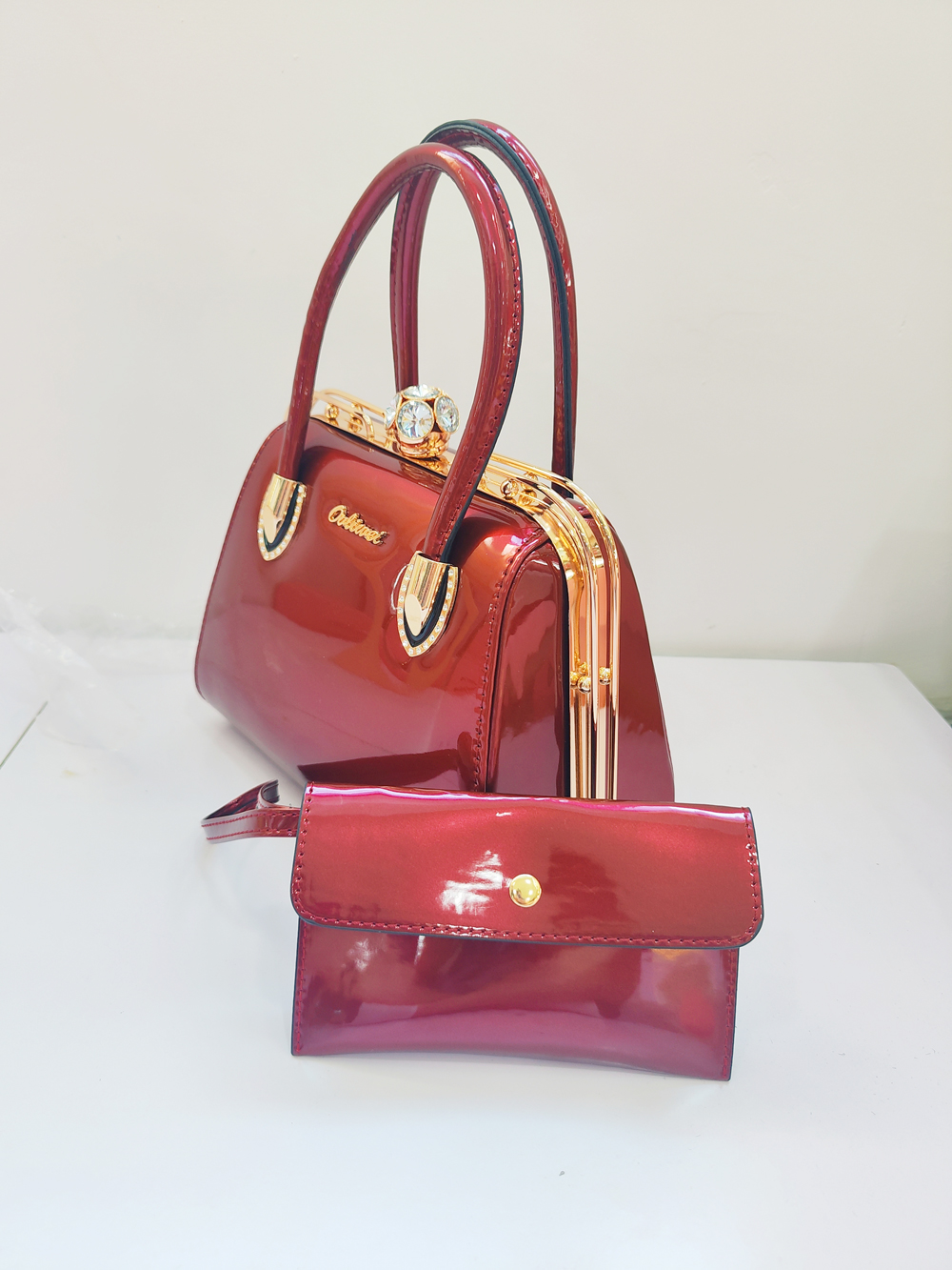 Fashion Patent Leather Women S - Women'S Vegan Bags ulasan dan harga