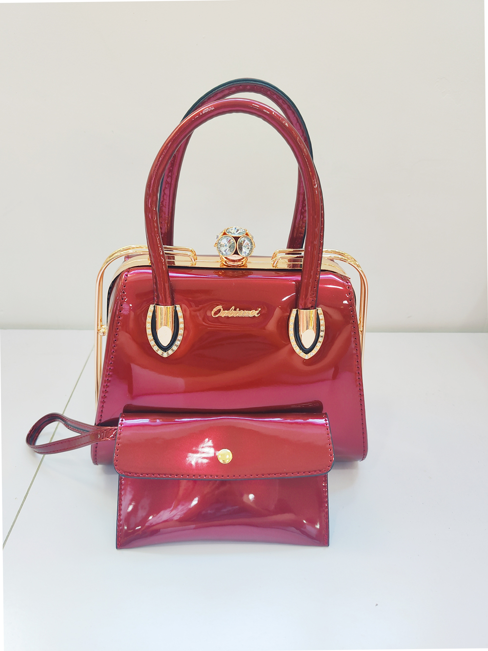 Fashion Patent Leather Women S - Women'S Vegan Bags ulasan dan harga