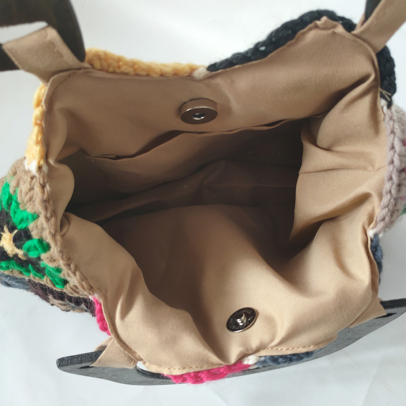 Bohemian Granny SquareCrochet  - Women'S Vegan Bags ulasan dan harga