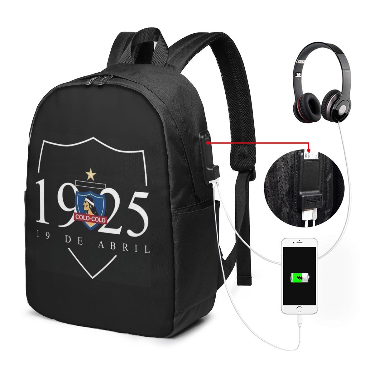 CSD COLO COLO Backpack Travel  - Women Bags For Laptop ulasan dan harga