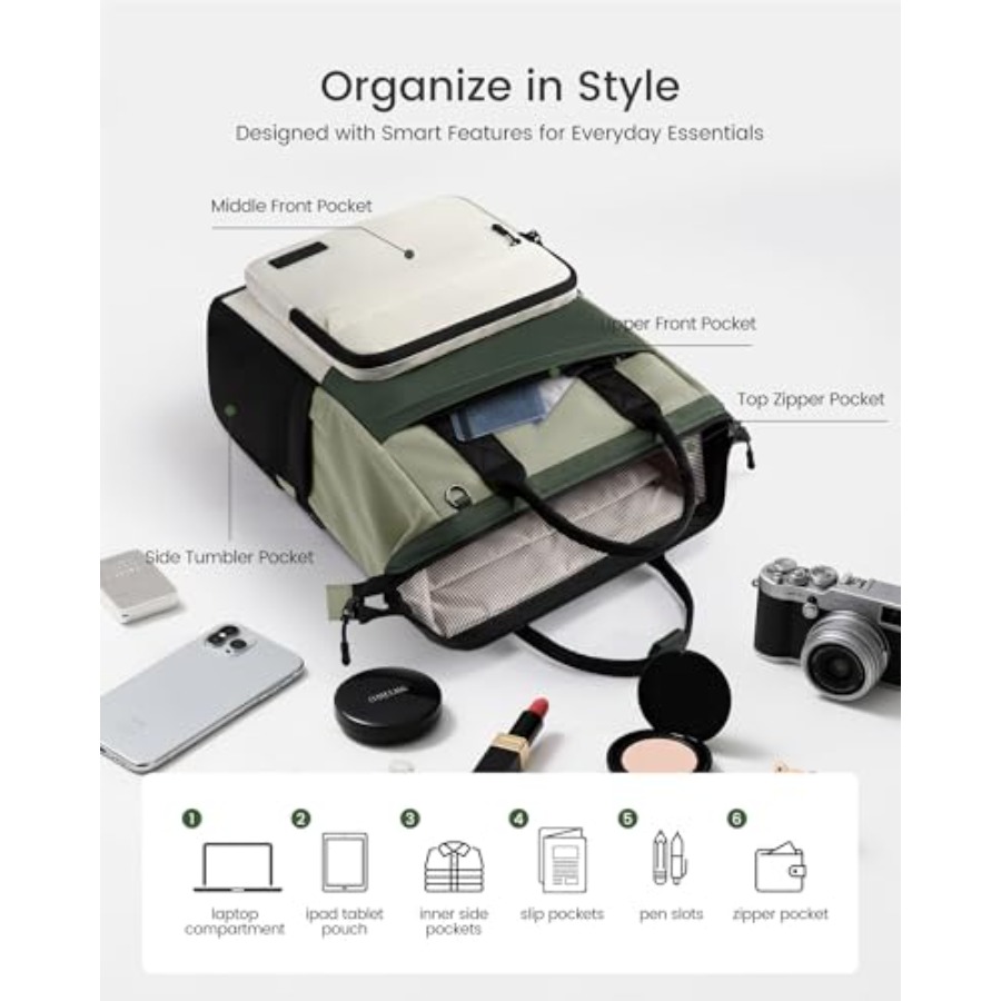 Laptop Backpack for Women Trav - Women Bags For Laptop ulasan dan harga