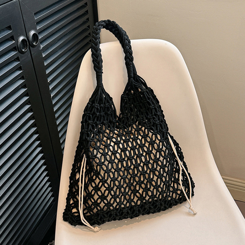 Women Large Capacity Straw Han - Women'S Vegan Bags ulasan dan harga