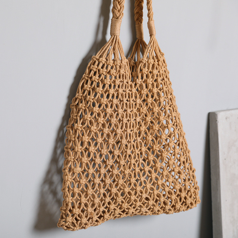 Women Large Capacity Straw Han - Women'S Vegan Bags ulasan dan harga